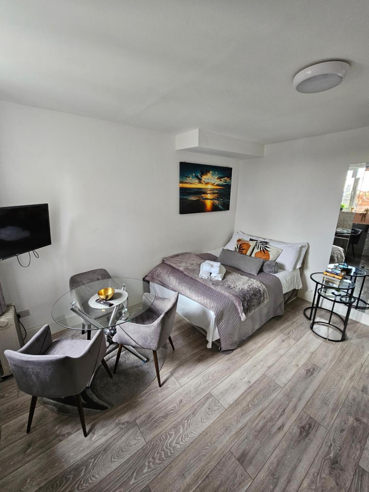 Stylish Studio Near Kensal Green London Exterior photo